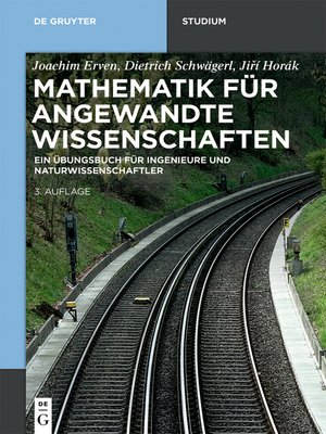 cover image of Mathematik für angewandte Wissenschaften
